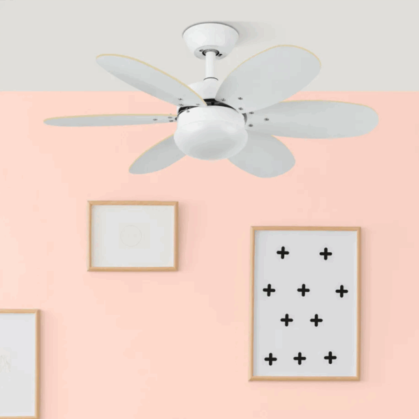 airevivo-ventilador-alves-blanco-ambiente-nuevo Ventilador de techo DC Alves Blanco, aspas reversibles, 20w, 85cm