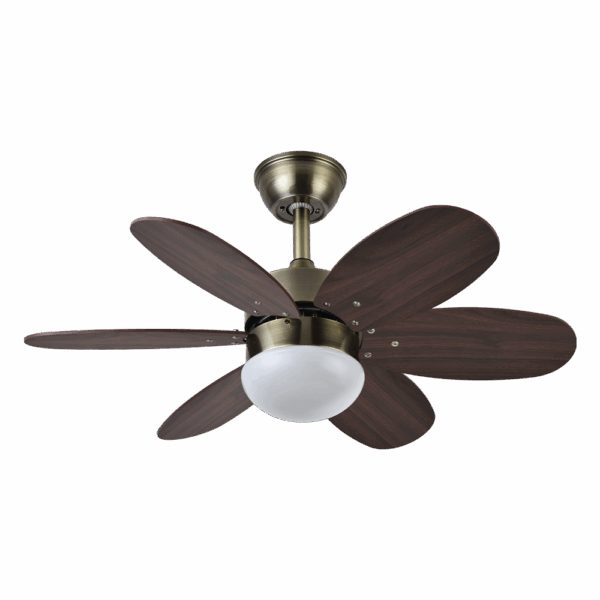 airevivo-ventilador-alves-cuero Ventilador de techo DC Alves Cuero-Dorado, aspas reversibles, 20w, 85cm