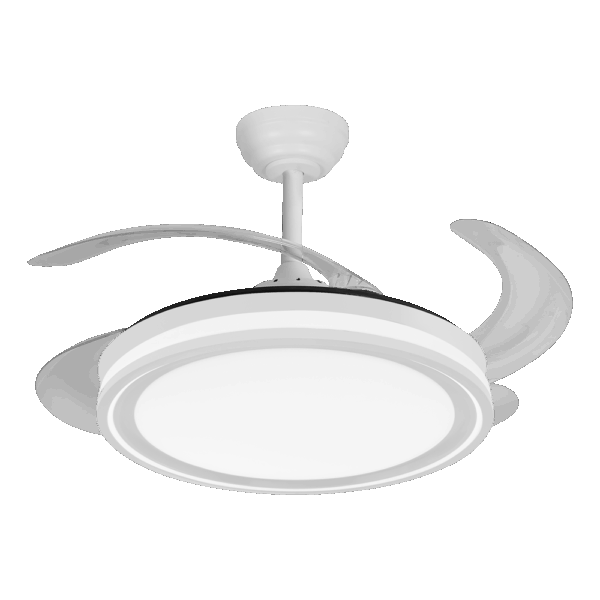 airevivo-ventilador-bandido-blanco-107cm Ventilador aspas retráctiles Bandido Blanco, 59w, 107cms