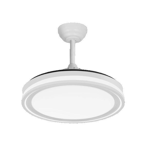 airevivo-ventilador-bandido-blanco-107cm-cerrado Ventilador aspas retráctiles Bandido Blanco, 59w, 107cms