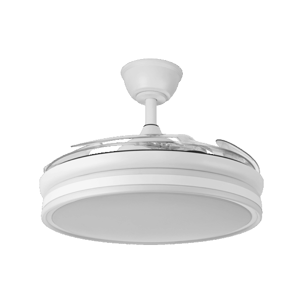 airevivo-ventilador-bayomo-blanco-cerrado-107cm Ventilador aspas retráctiles Bayomo Blanco, 59w, 107cms