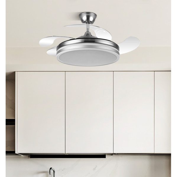 airevivo-ventilador-bayomo-imagen-ambiente Ventilador aspas retráctiles Bayomo Níquel, 59w, 107cms