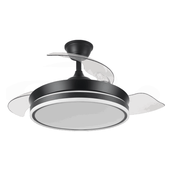 airevivo-ventilador-bayomo-negro Ventilador aspas retráctiles Bayomo Negro, 72w, 91cms