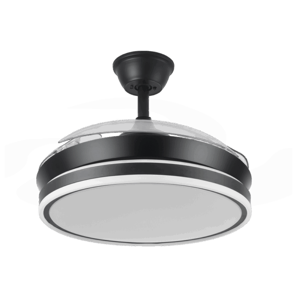 airevivo-ventilador-bayomo-negro-cerrado Ventilador aspas retráctiles Bayomo Negro, 72w, 91cms