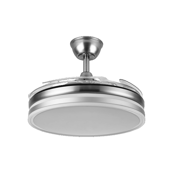 airevivo-ventilador-bayomo-niquel-cerrado-107cm Ventilador aspas retráctiles Bayomo Níquel, 59w, 107cms