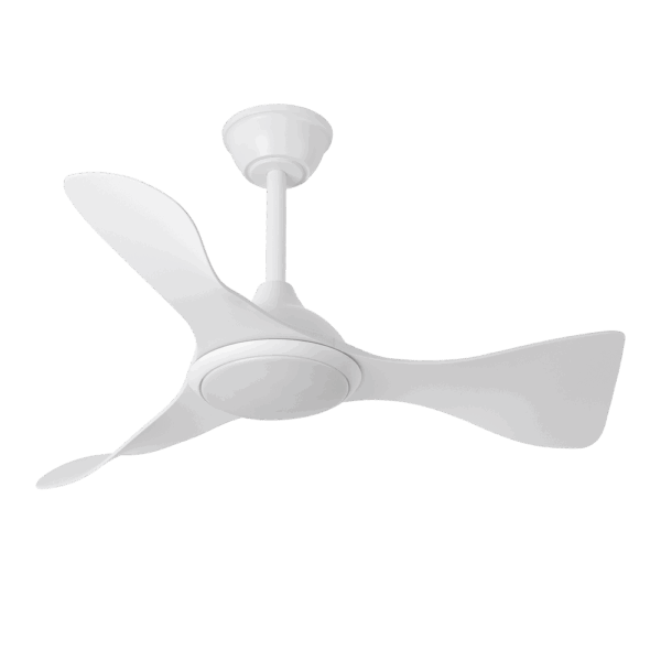 airevivo-ventilador-caiman-blanco Ventilador de techo DC Caimán Blanco, 36w, 89cm