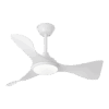 airevivo-ventilador-caiman-blanco-con-luz Ventilador de techo DC Caimán Blanco, 36w, 89cm