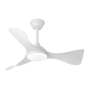 Ventilador de techo DC Caimán Blanco, 36w, 89cm