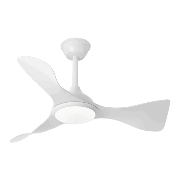airevivo-ventilador-caiman-blanco-con-luz Ventilador de techo DC Caimán Blanco, 36w, 89cm