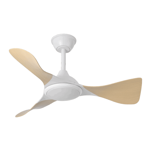 airevivo-ventilador-caiman-blanco-haya Ventilador de techo DC Caimán Blanco/Haya, 36w, 89cm