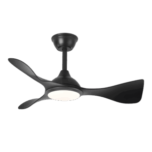 Ventilador de techo DC Caimán Negro, 36w, 89cm
