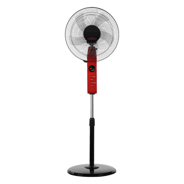Ventilador de pie Circus Rojo/Negro, 45w