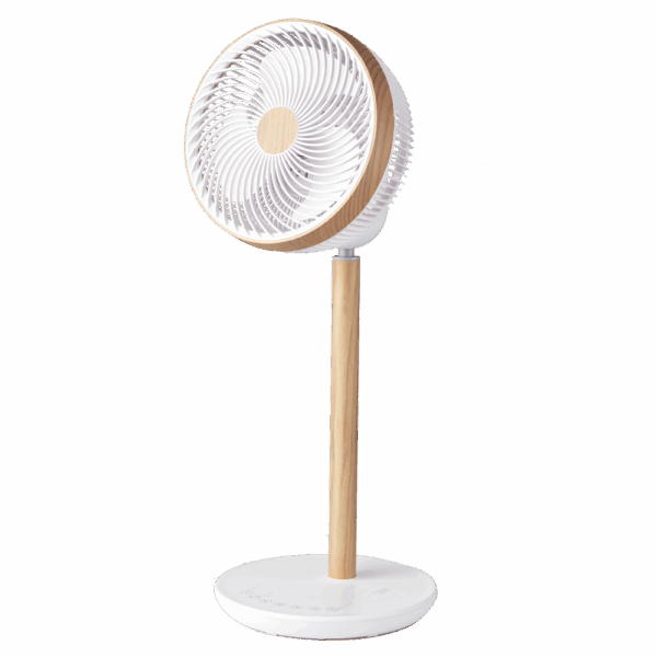 airevivo-ventilador-colibri-blanco Ventilador de pie Colibrí Blanco/Haya, 25w