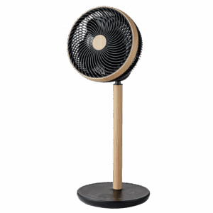 airevivo-ventilador-colibri-negro Ventilador de pie Colibrí Negro/Haya, 25w