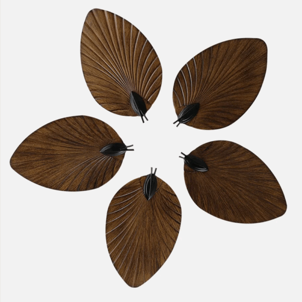 Ventilador DC Colla Negro/Marrón 26w, 132cm