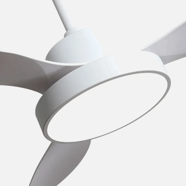 airevivo-ventilador-hayate-blanco-detalle Ventilador de techo DC Hayate, Blanco, 48w, 120cm