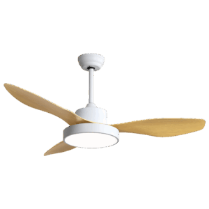 airevivo-ventilador-hayate-blanco-haya Ventilador de techo DC Hayate, Blanco/Haya, 48w, 120cm