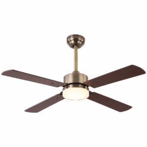 airevivo-ventilador-hupe-roble Ventilador de techo DC Hupe Cuero-Dorado 18w, 107cm