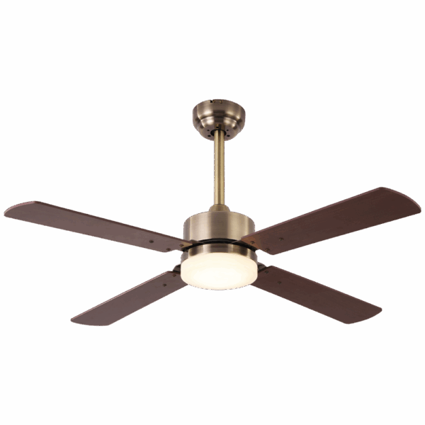 airevivo-ventilador-hupe-roble Ventilador de techo DC Hupe Cuero-Dorado 18w, 107cm