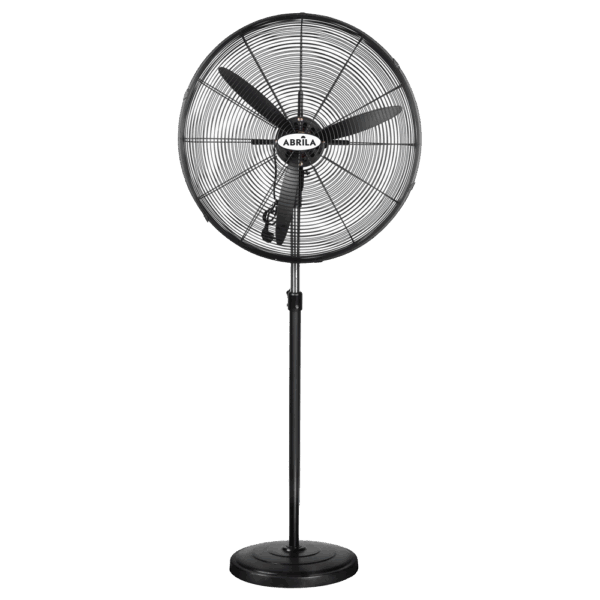 Ventilador industrial Tormenta Negro, 280w, 81cm