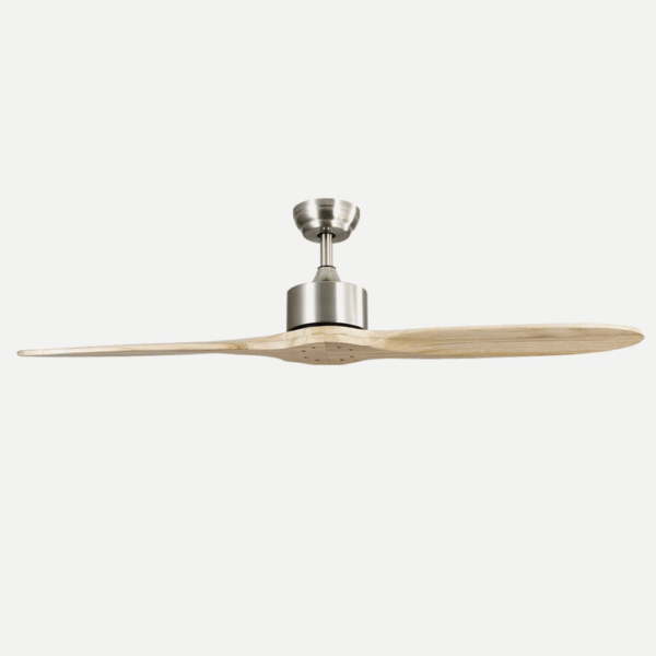 Ventilador de techo DC Leste Haya, 22w, 132cm