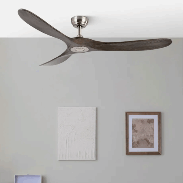 airevivo-ventilador-marín-roble-haya Ventilador de techo Dc Marín, Níquel/Roble, 152cm