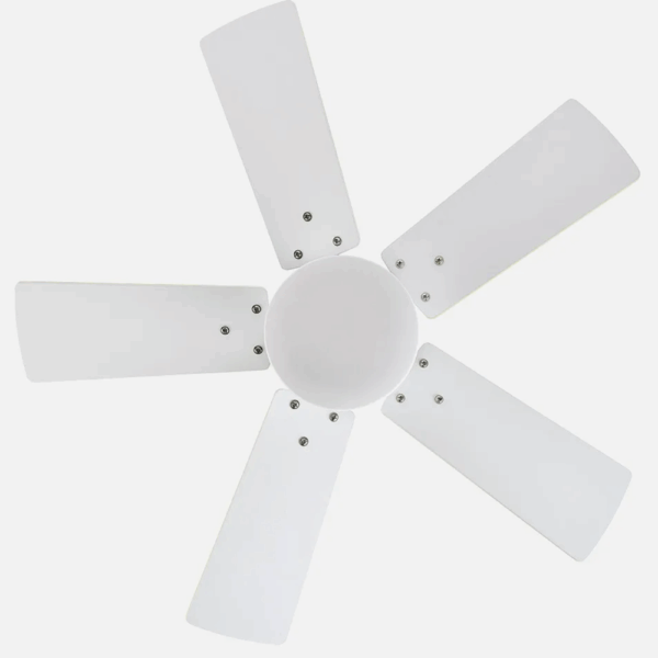 Ventilador de techo DC Marta Blanco, aspas reversibles, 36w, 76cm