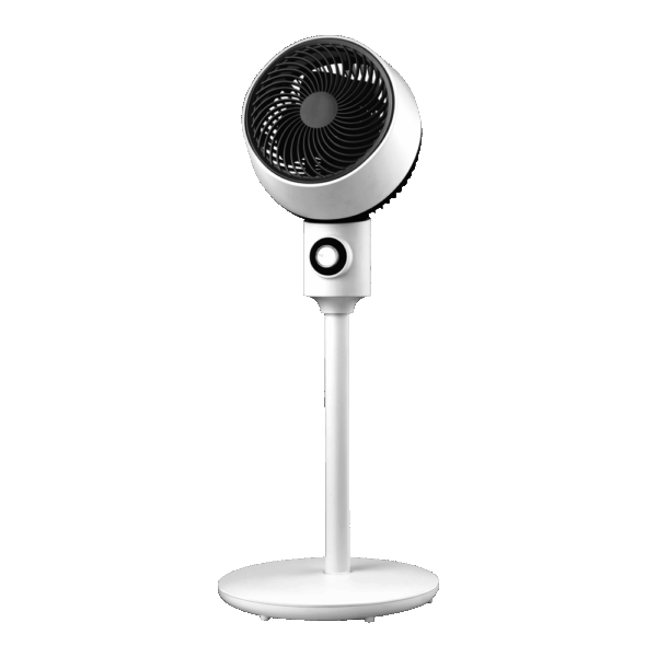 Ventilador de pie Ozono Blanco/Negro, 40w
