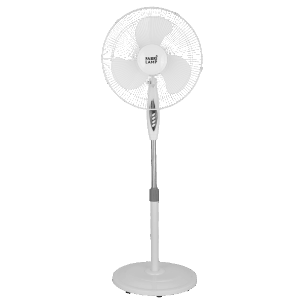 Ventilador de pie Bise Blanco, 45w