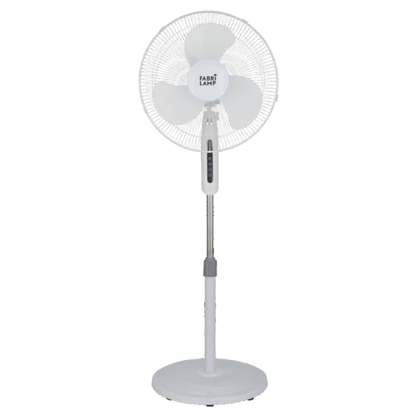 Ventilador de pie Etesio Blanco, 40w