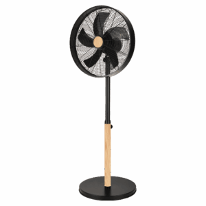 airevivo-ventilador-pie-falcon-negro Ventilador de pie Falcon Negro/Haya, 50w