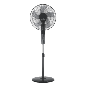 Ventilador de pie Rayo Negro/Gris, 60w