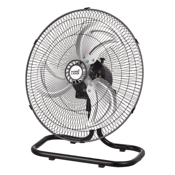 airevivo-ventilador-recio Ventilador industrial 3 en 1 Recio Negro, 70w, aspas aluminio