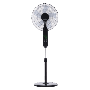 airevivo-ventilador-rodium Ventilador de pie Rodium Negro, 45w