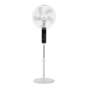 Ventilador de pie Rodium Blanco, 45w