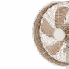 Ventilador de sobremesa Alcañiz Blanco/Haya, 45w