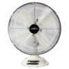 Ventilador de sobremesa vintage Capitolio, Crema/Cromo, 37w
