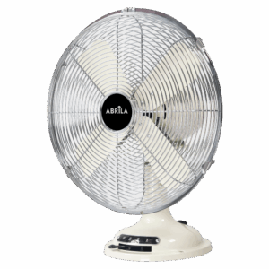 airevivo-ventilador-sobremesa-capitolio-crema-2 Ventilador de sobremesa vintage Capitolio, Crema/Cromo, 37w