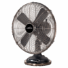 Ventilador de sobremesa vintage Capitolio, Negro/Cobre, 37w