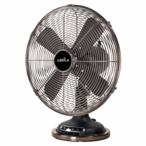 airevivo-ventilador-sobremesa-capitolio-negro-2 Ventilador de sobremesa vintage Capitolio, Negro/Cobre, 37w