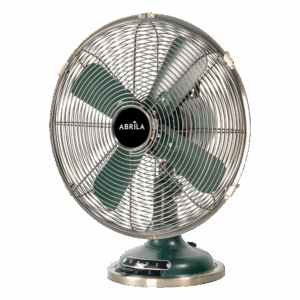 airevivo-ventilador-sobremesa-capitolio-oliva-2 Ventilador de sobremesa vintage Capitolio, Oliva/Cuero, 37w