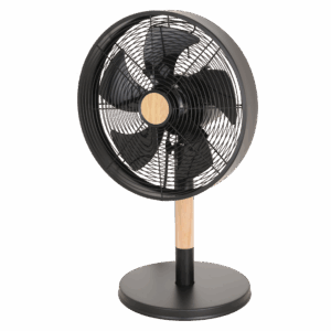 airevivo-ventilador-sobremesa-falcon-negro Ventilador de sobremesa Falcon Negro/Haya, 45w