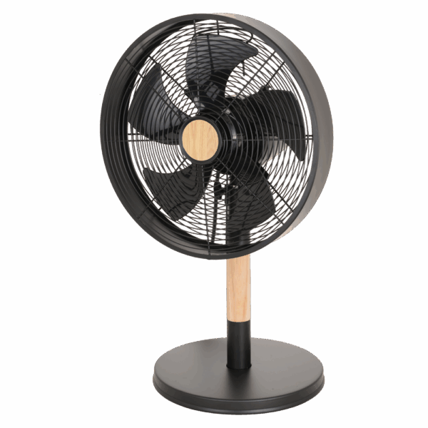 airevivo-ventilador-sobremesa-falcon-negro Ventilador de sobremesa Falcon Negro/Haya, 45w