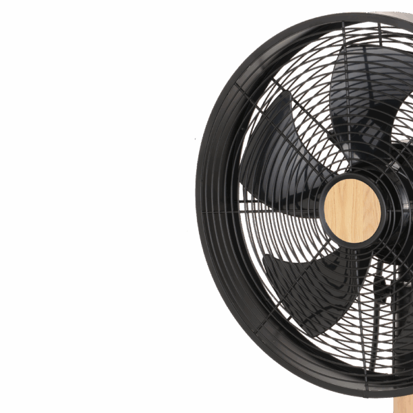 airevivo-ventilador-sobremesa-falcon-negro-detalle Ventilador de sobremesa Falcon Negro/Haya, 45w