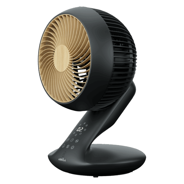airevivo-ventilador-sobremesa-miera-negro-haya-2 Ventilador de sobremesa Miera Negro/Haya, 20w