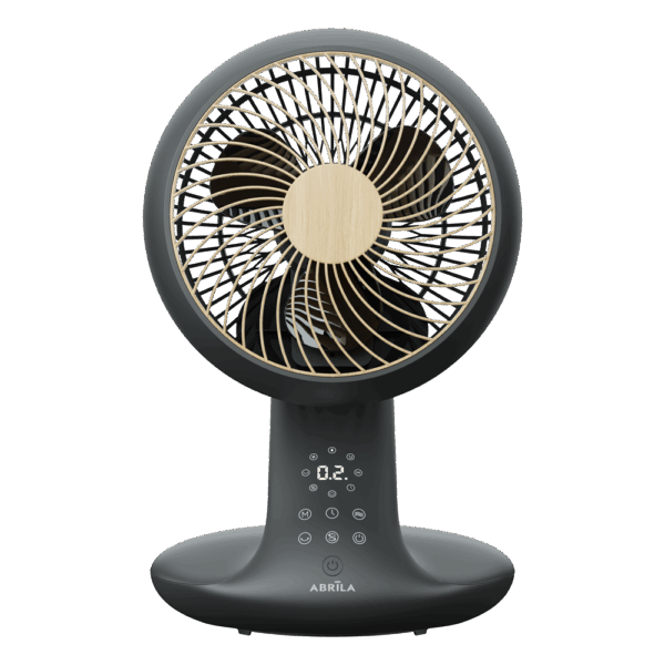 airevivo-ventilador-sobremesa-miera-negro-haya Ventilador de sobremesa Miera Negro/Haya, 20w
