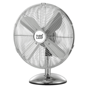 airevivo-ventilador-sobremesa-pali-niquel Ventilador de sobremesa vintage Pali, Cromo, 50w