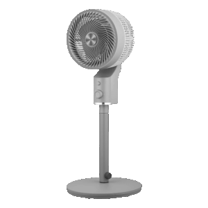 Ventilador de pie Talamo Gris/Cromo, 50w