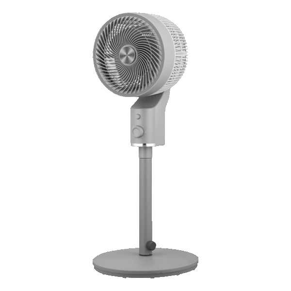 airevivo-ventilador-talamo-gris Ventilador de pie Talamo Gris/Cromo, 50w