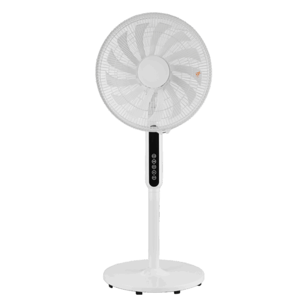 Ventilador de pie Torbellino Blanco, 60w